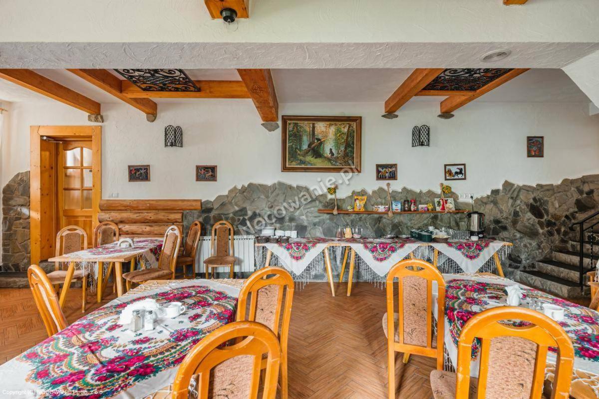 Bialy Dworek Zakopane Extérieur photo
