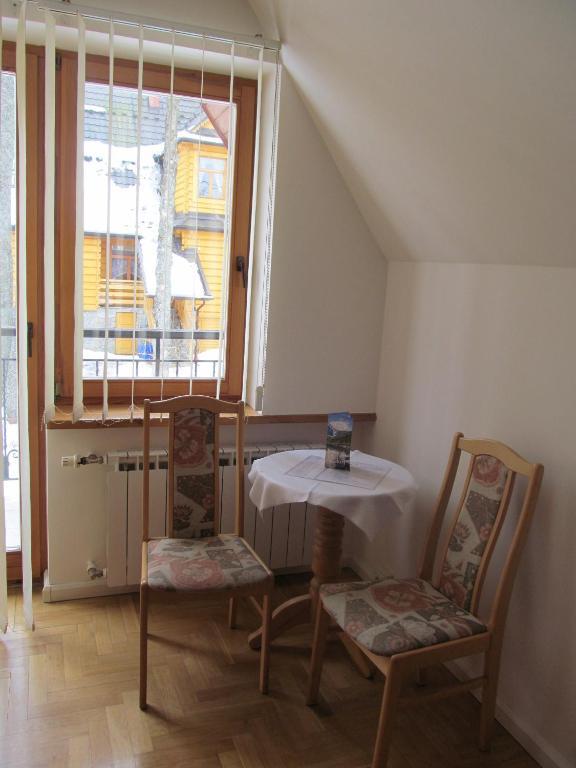 Bialy Dworek Zakopane Chambre photo