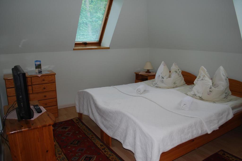 Bialy Dworek Zakopane Chambre photo