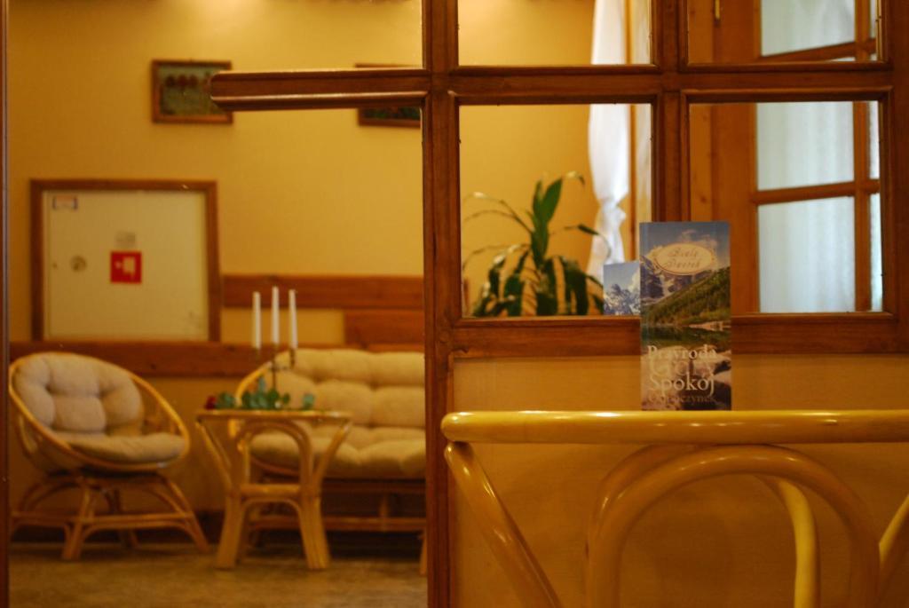 Bialy Dworek Zakopane Extérieur photo