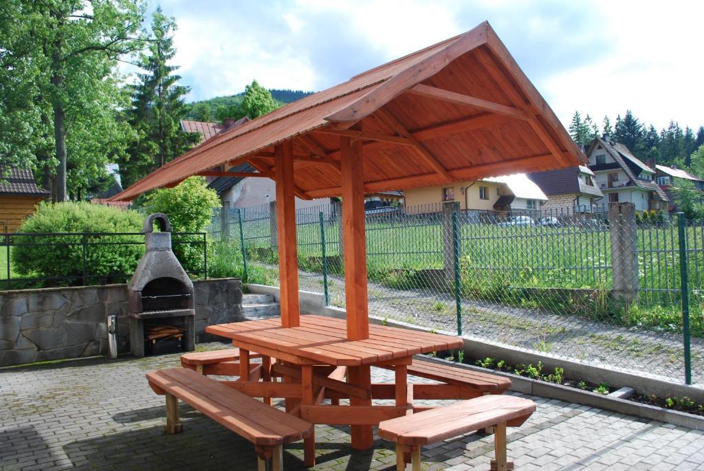 Bialy Dworek Zakopane Extérieur photo